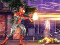Spiderman Street Fight